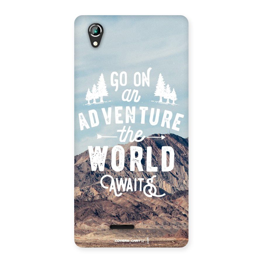 Adventure World Back Case for Lava Iris 800