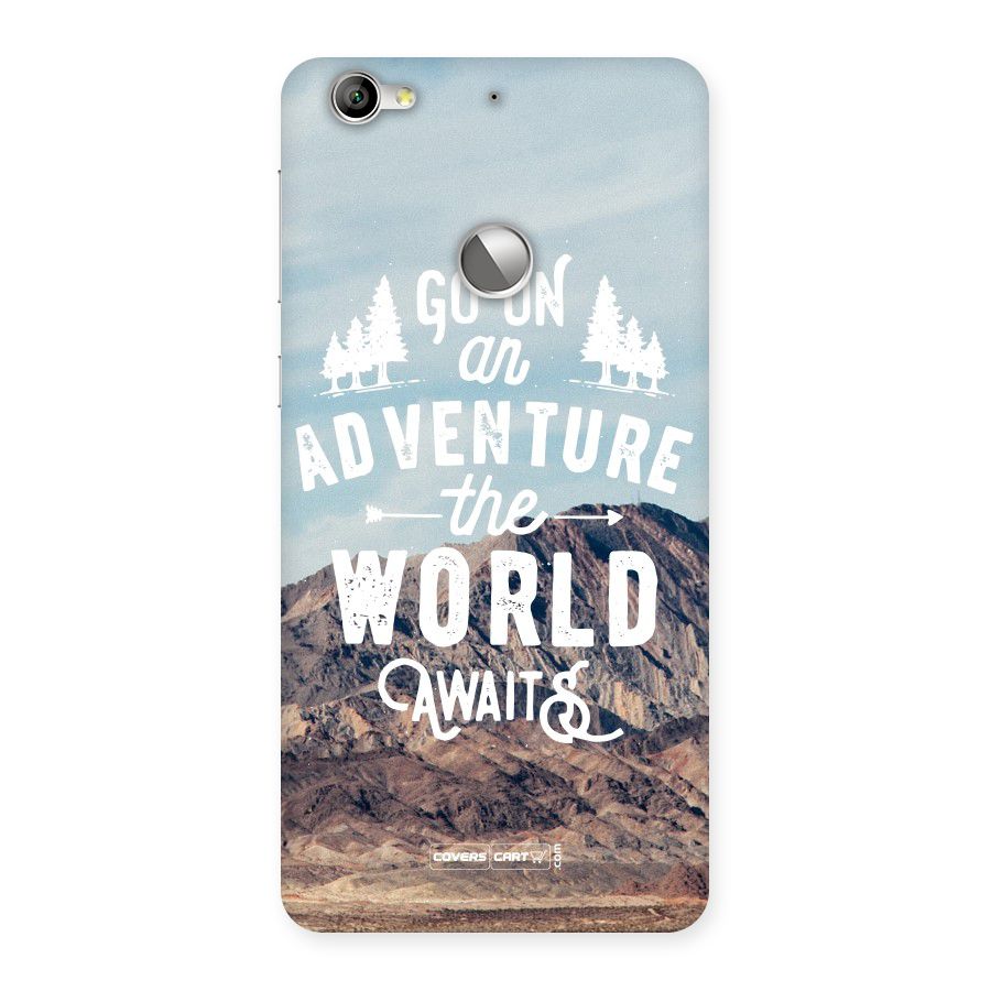 Adventure World Back Case for LeTV Le 1s