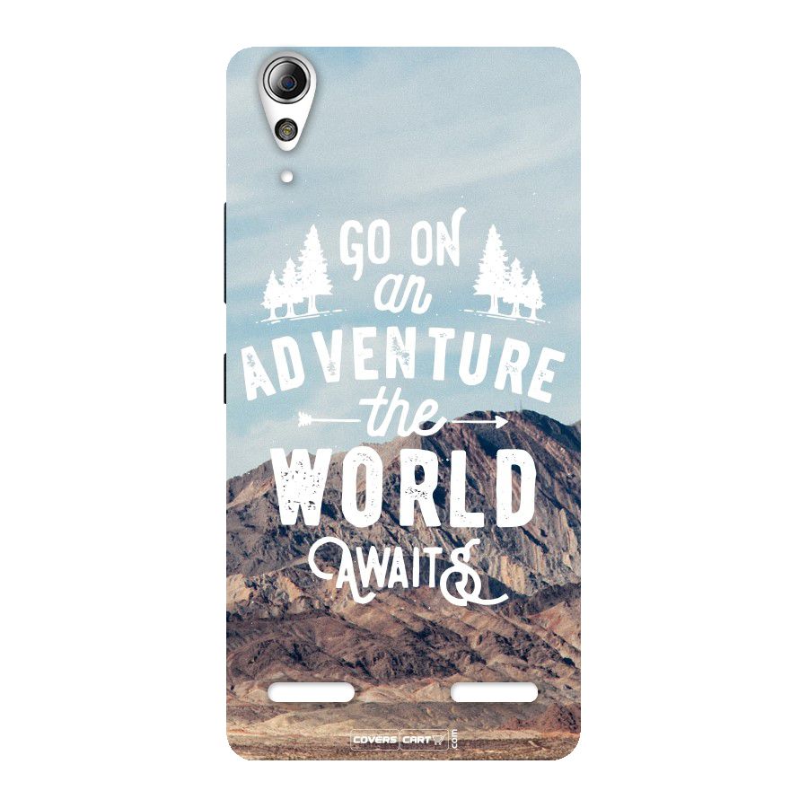 Adventure World Back Case for Lenovo A6000 Plus
