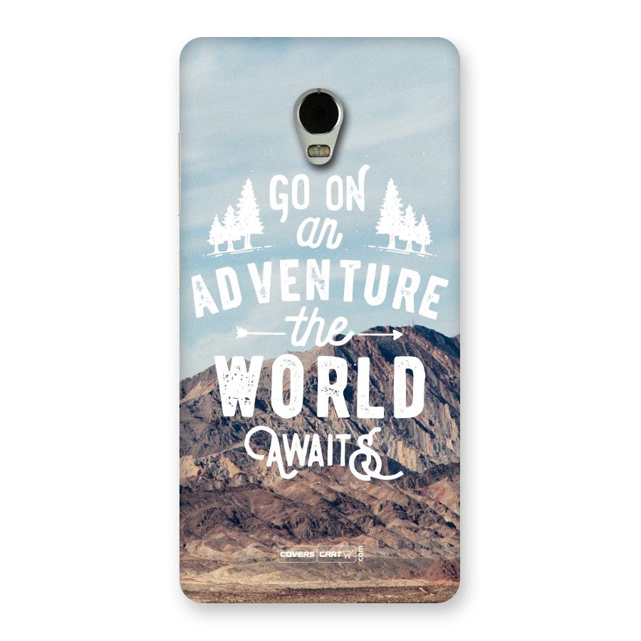 Adventure World Back Case for Lenovo Vibe P1