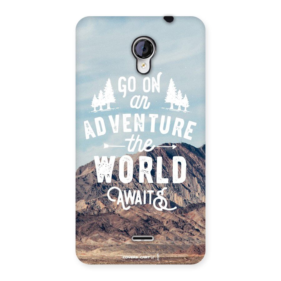 Adventure World Back Case for Micromax Unite 2 A106