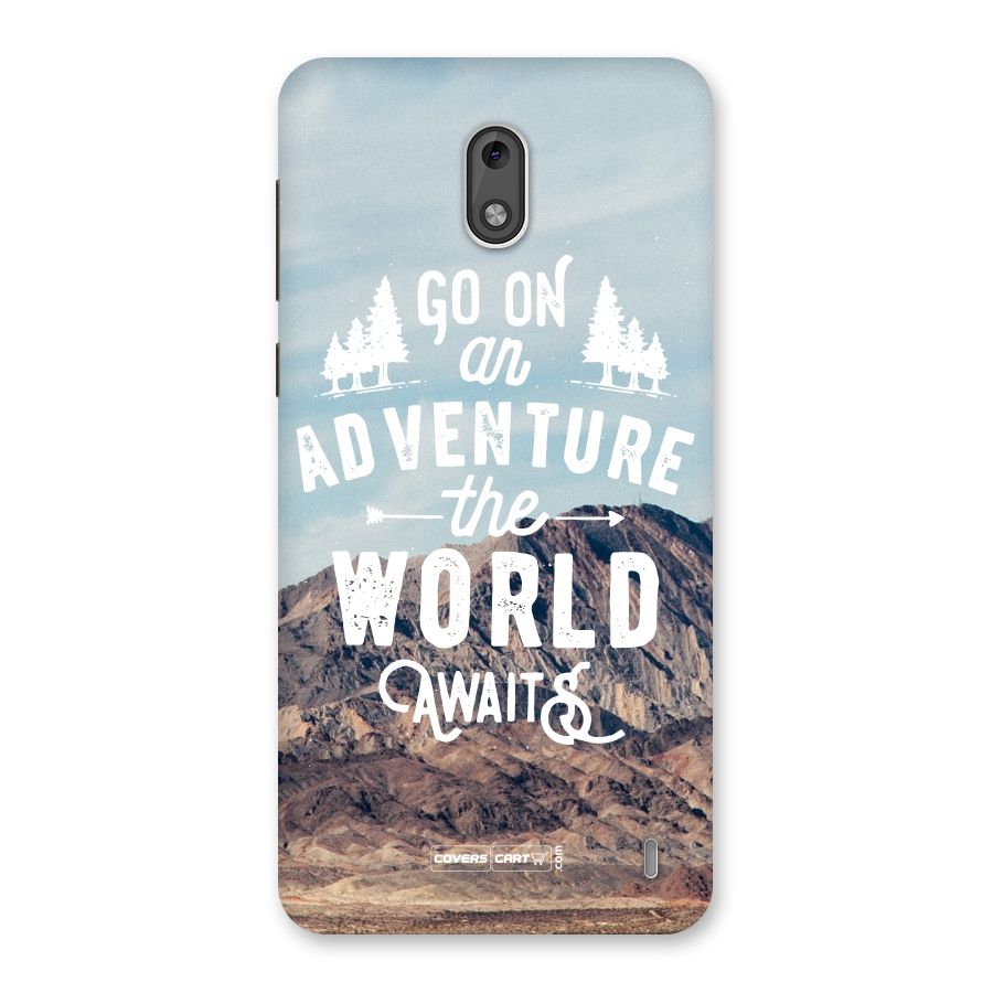 Adventure World Back Case for Nokia 2
