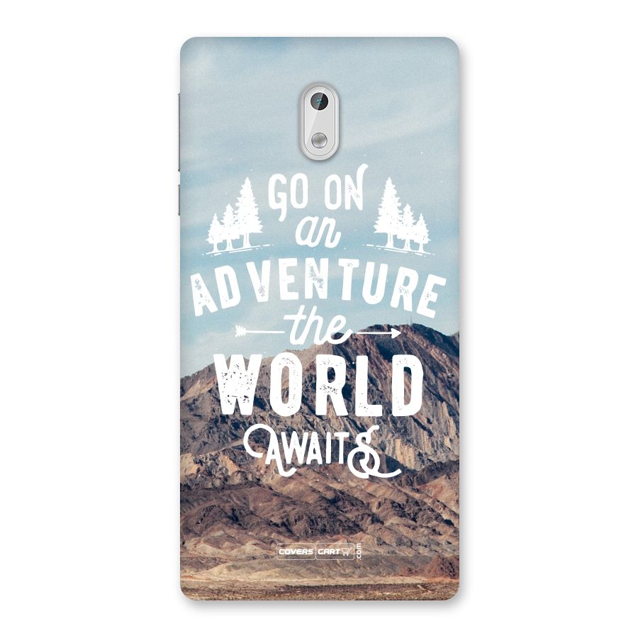 Adventure World Back Case for Nokia 3