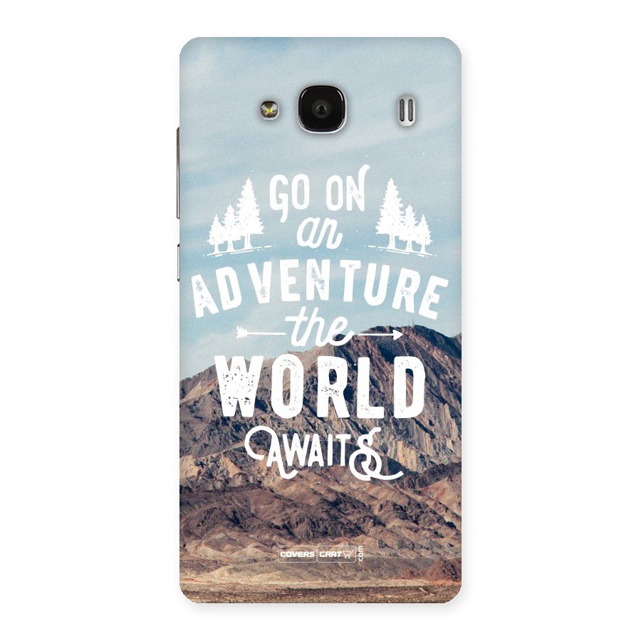 Adventure World Back Case for Redmi 2s