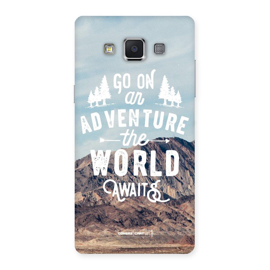 Adventure World Back Case for Samsung Galaxy A5