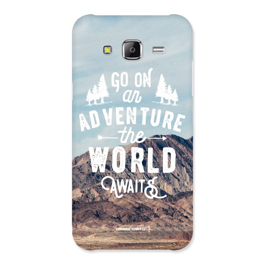 Adventure World Back Case for Samsung Galaxy J5