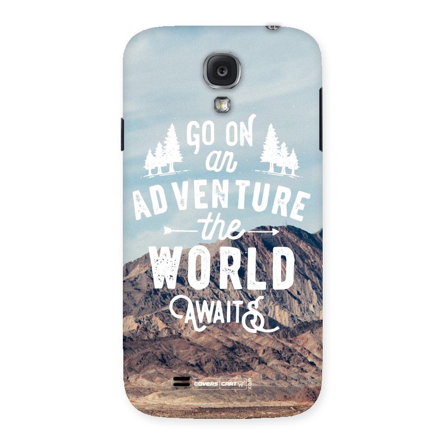 Adventure World Back Case for Samsung Galaxy S4