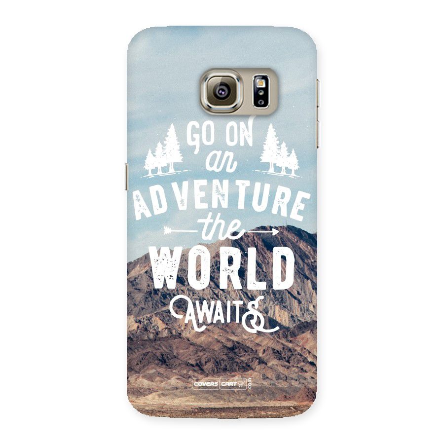 Adventure World Back Case for Samsung Galaxy S6 Edge Plus