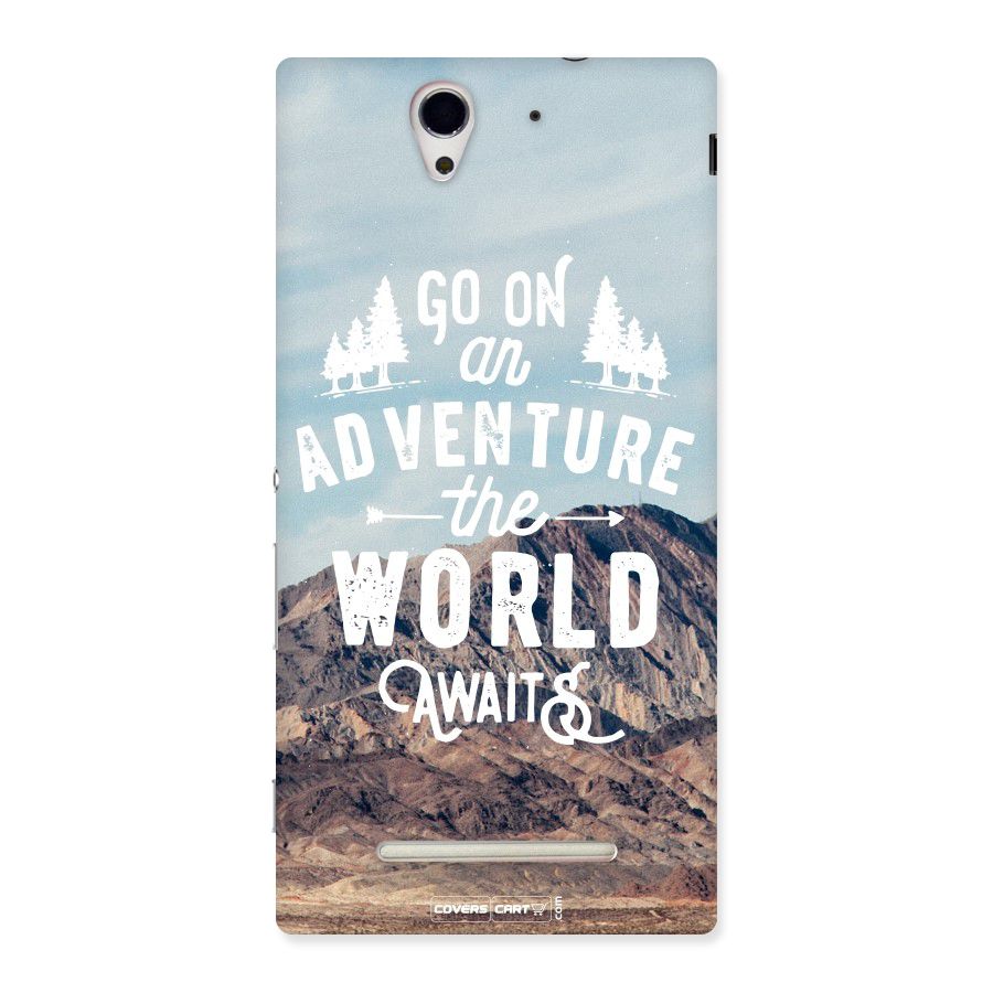 Adventure World Back Case for Sony Xperia C3