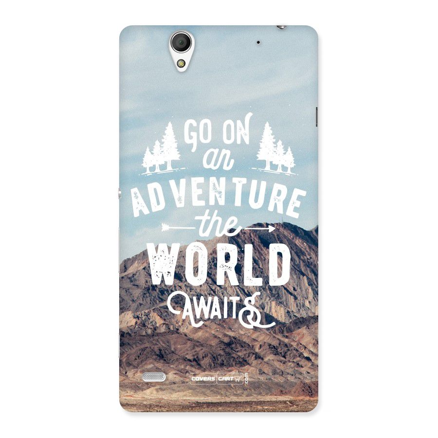 Adventure World Back Case for Sony Xperia C4