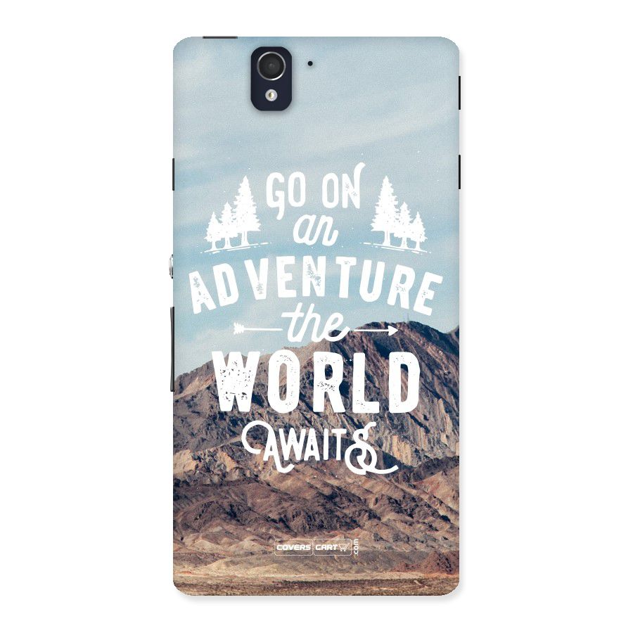 Adventure World Back Case for Sony Xperia Z