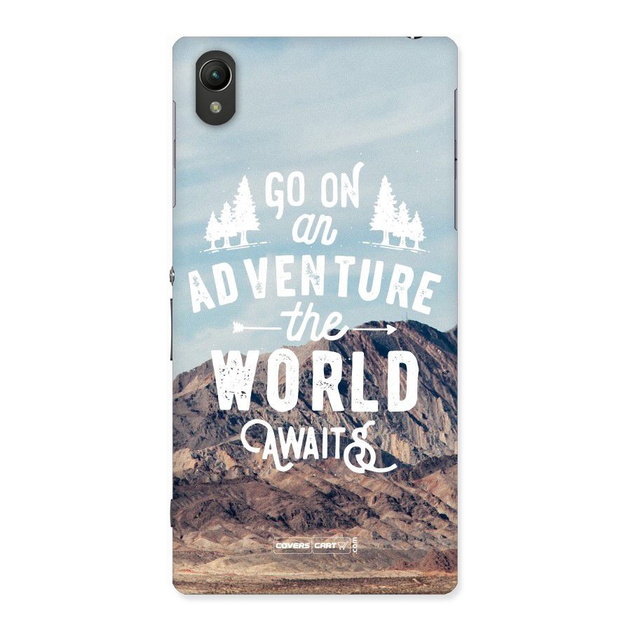 Adventure World Back Case for Sony Xperia Z1