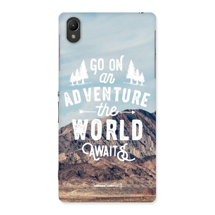 Adventure World Back Case for Sony Xperia Z2