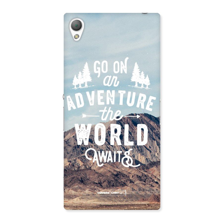 Adventure World Back Case for Sony Xperia Z3
