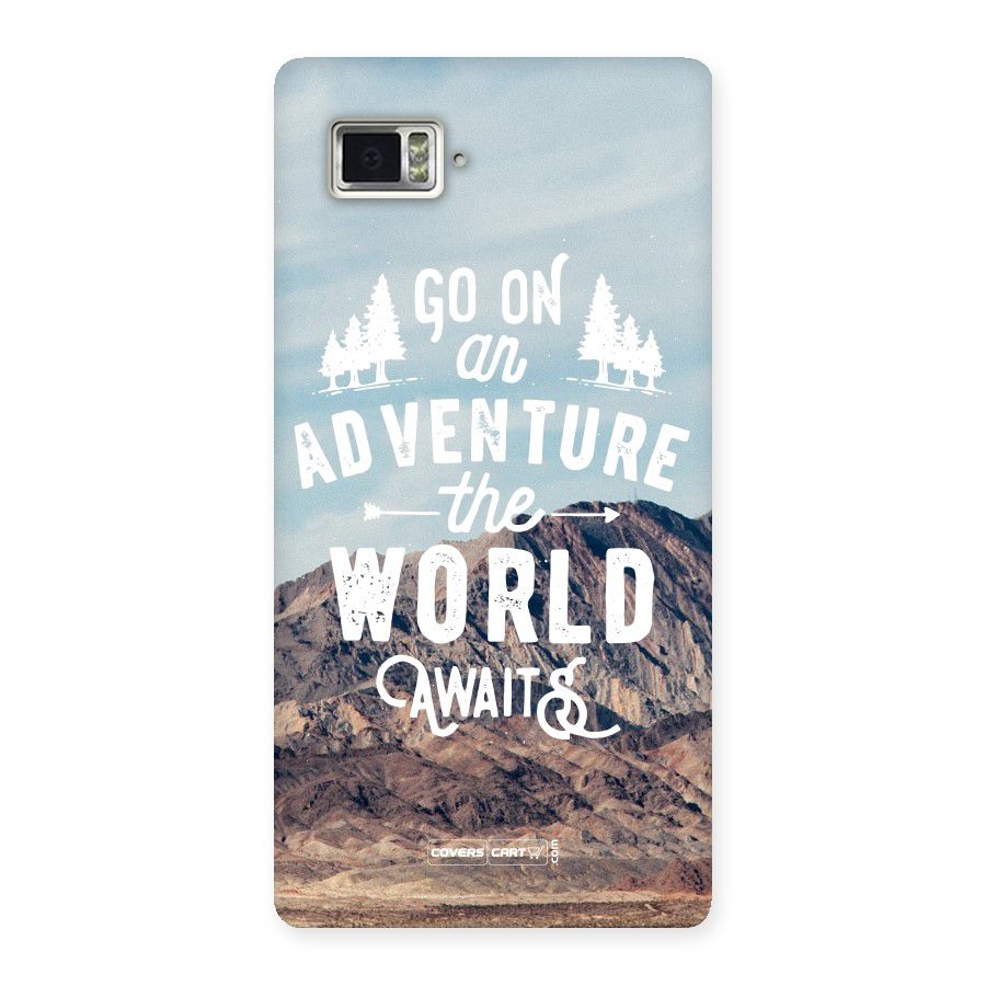 Adventure World Back Case for Vibe Z2 Pro K920