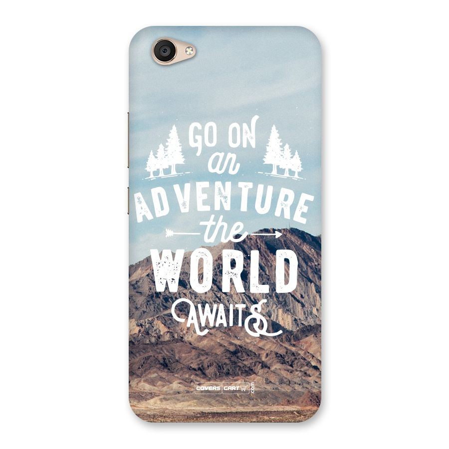 Adventure World Back Case for Vivo V5 Plus