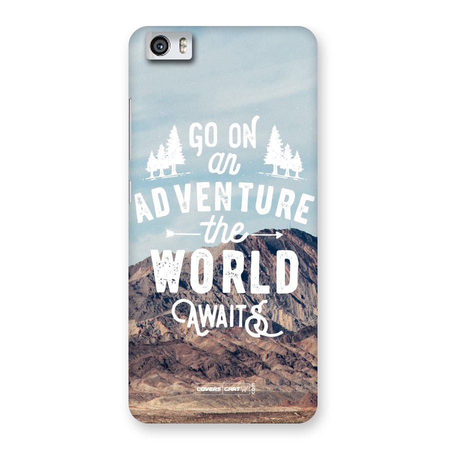 Adventure World Back Case for Xiaomi Redmi Mi5