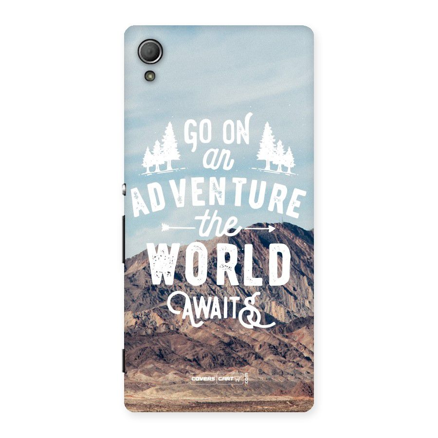 Adventure World Back Case for Xperia Z4