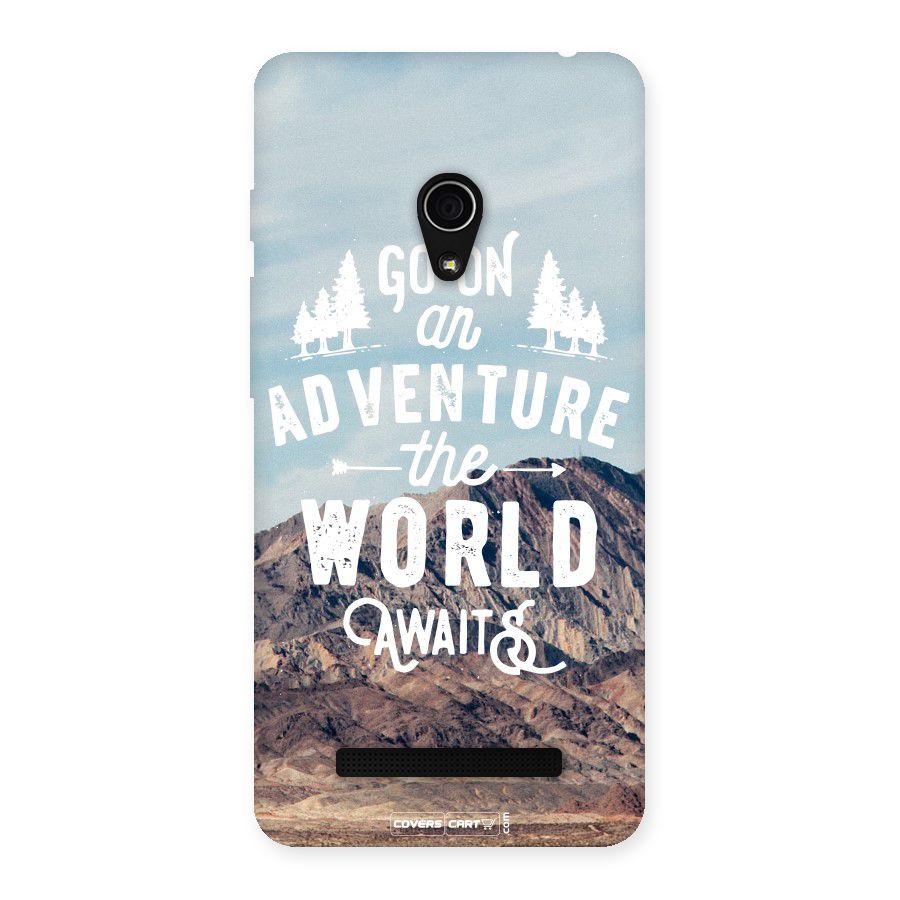 Adventure World Back Case for Zenfone 5
