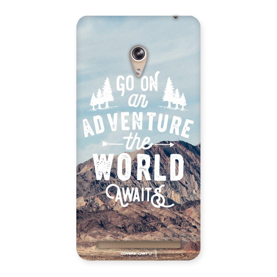 Adventure World Back Case for Zenfone 6