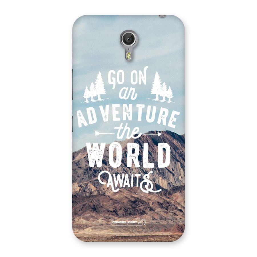 Adventure World Back Case for Zuk Z1