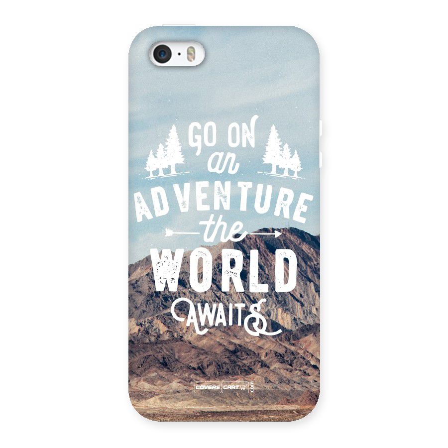 Adventure World Back Case for iPhone 5 5S