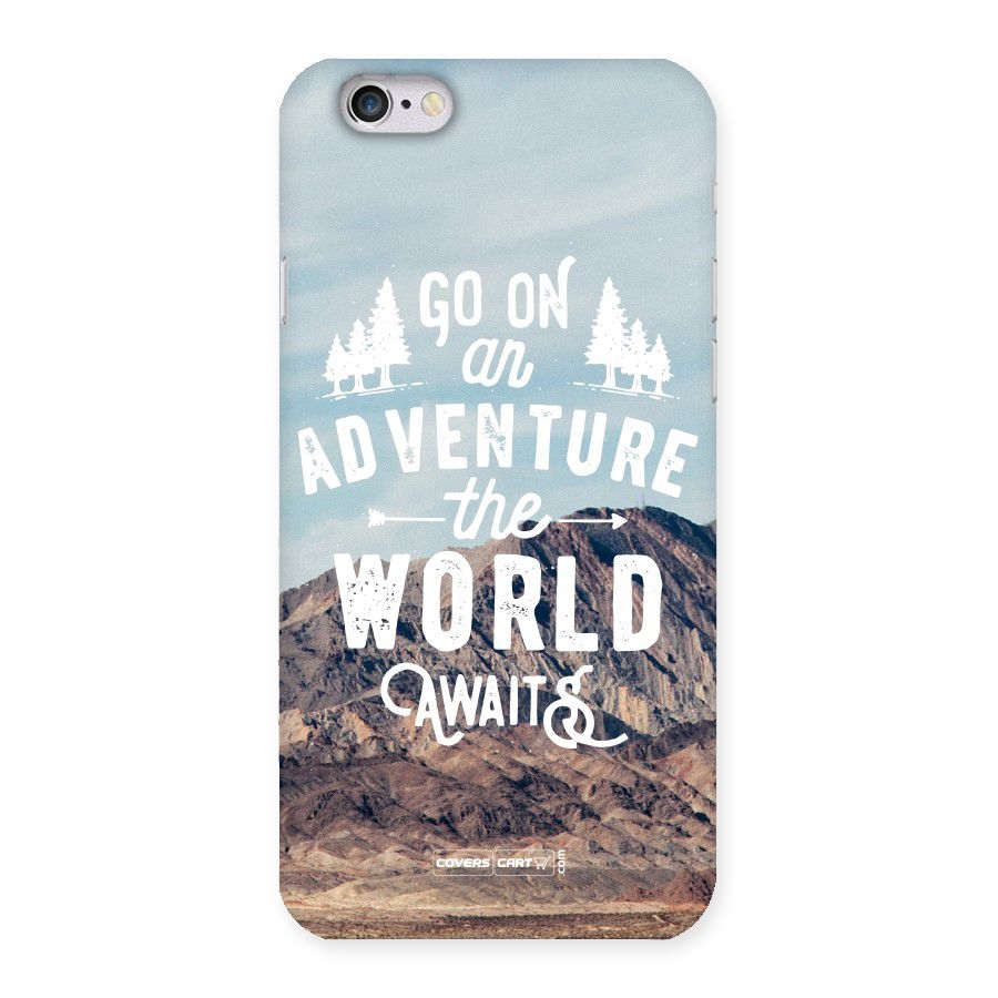 Adventure World Back Case for iPhone 6 6S