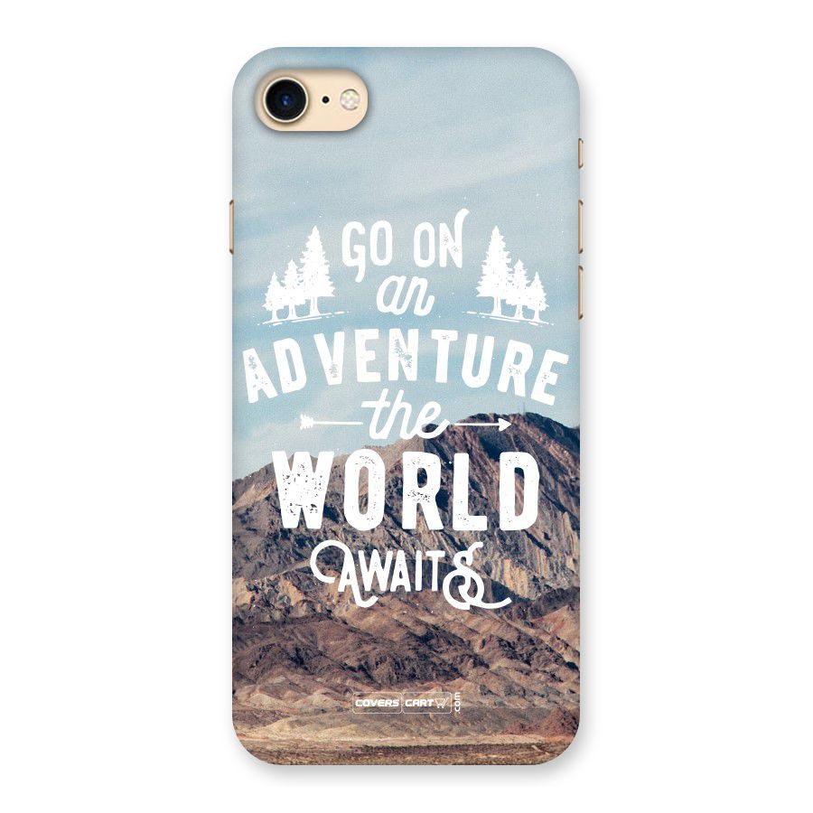 Adventure World Back Case for iPhone 7