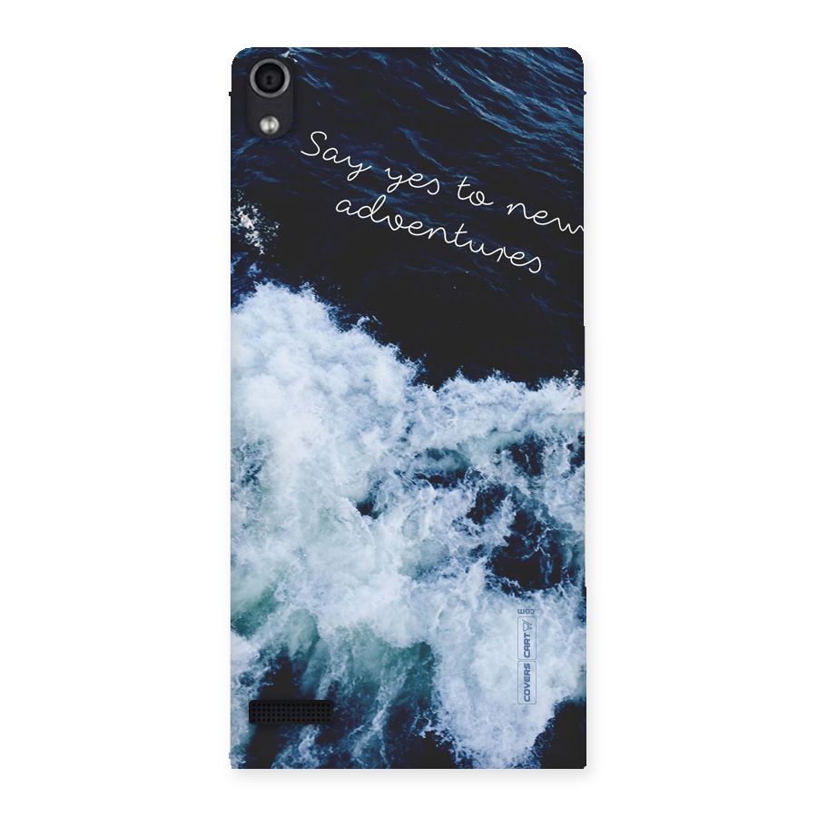 Adventures Back Case for Ascend P6