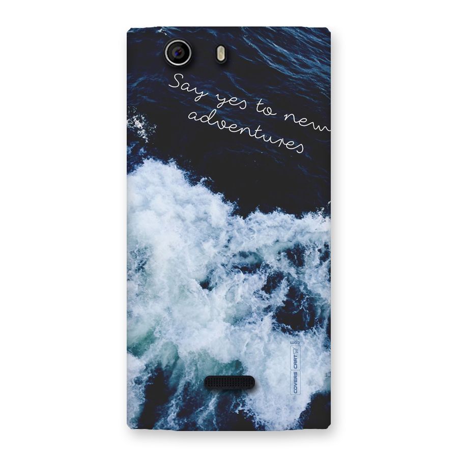 Adventures Back Case for Canvas Nitro 2 E311