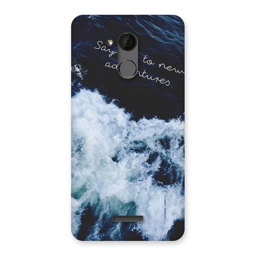Adventures Back Case for Coolpad Note 5