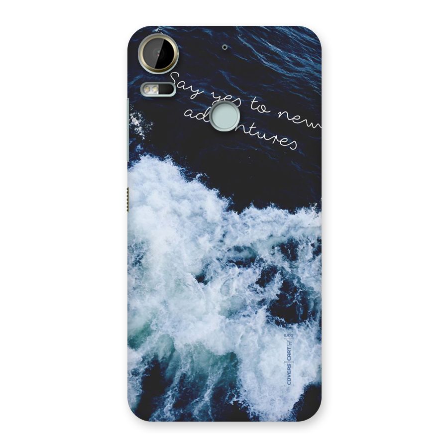 Adventures Back Case for Desire 10 Pro