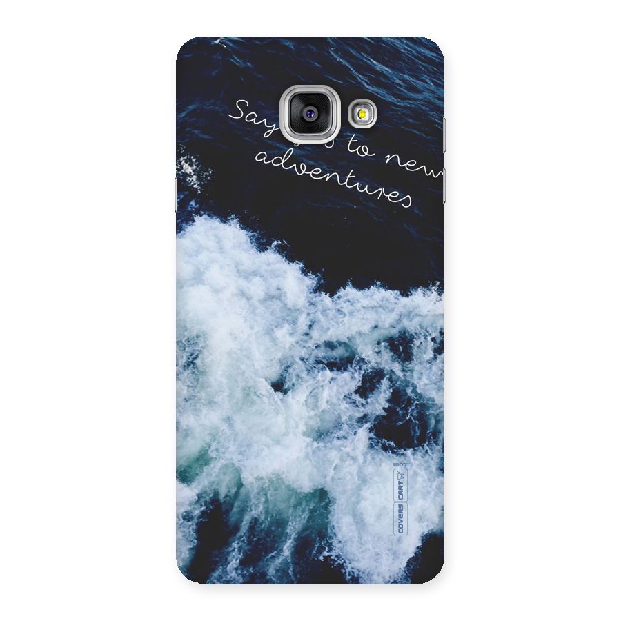 Adventures Back Case for Galaxy A7 2016