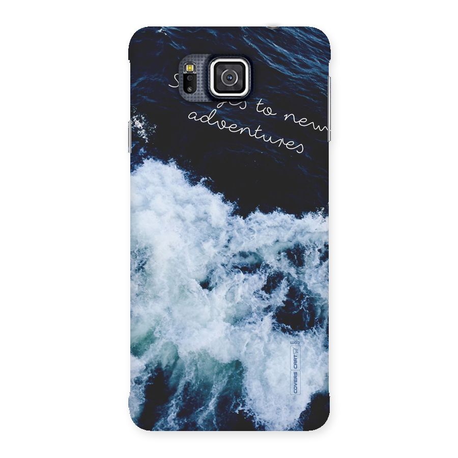 Adventures Back Case for Galaxy Alpha