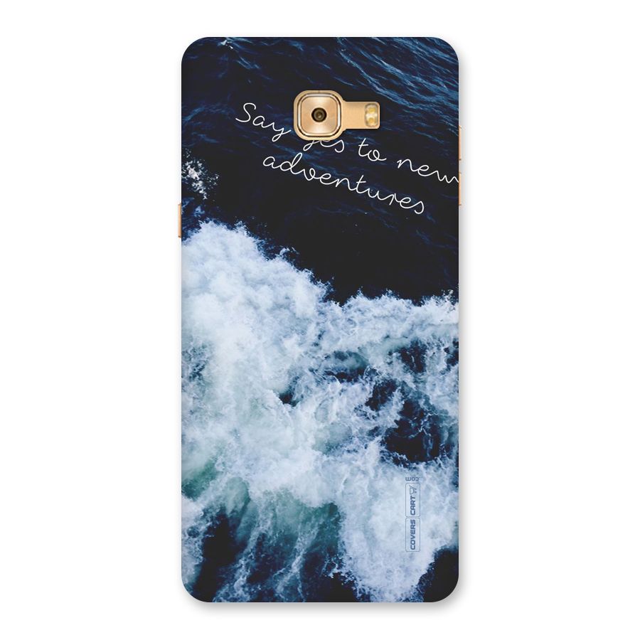 Adventures Back Case for Galaxy C9 Pro