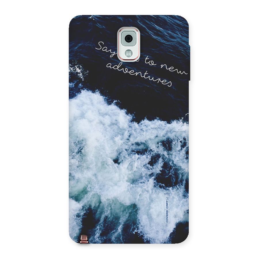 Adventures Back Case for Galaxy Note 3