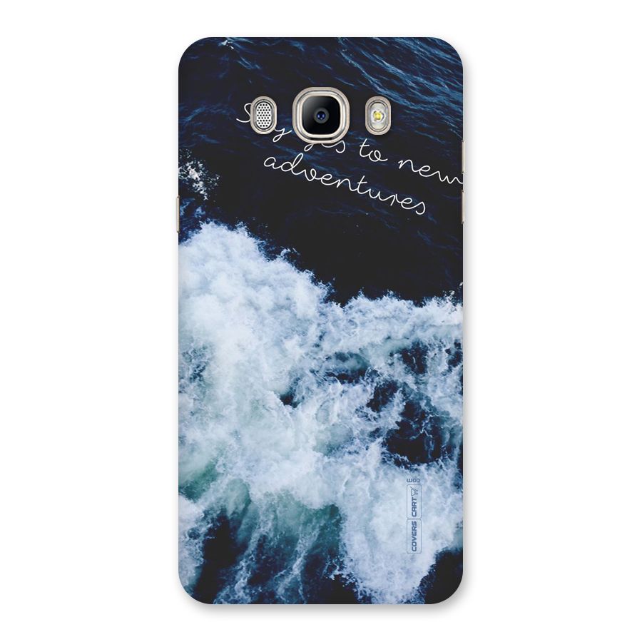Adventures Back Case for Galaxy On8