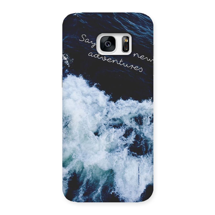 Adventures Back Case for Galaxy S7 Edge