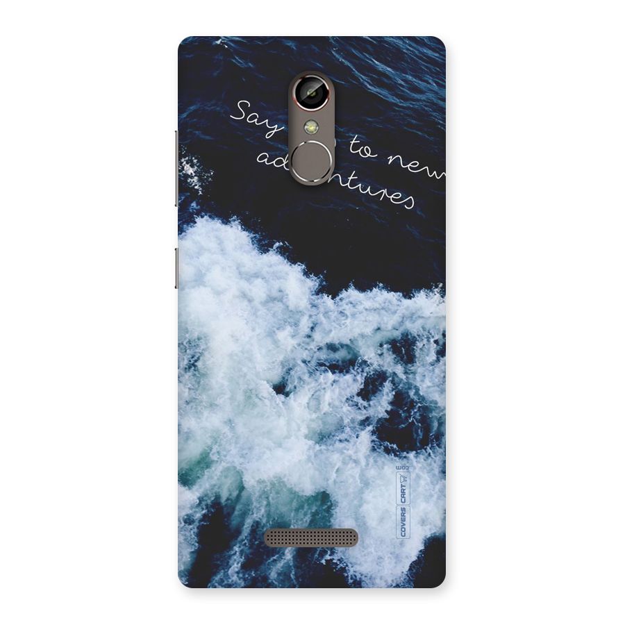 Adventures Back Case for Gionee S6s