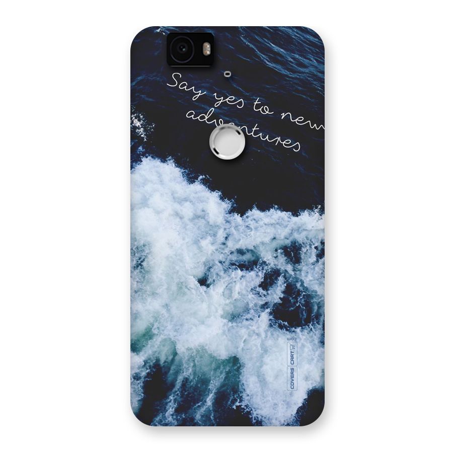 Adventures Back Case for Google Nexus-6P