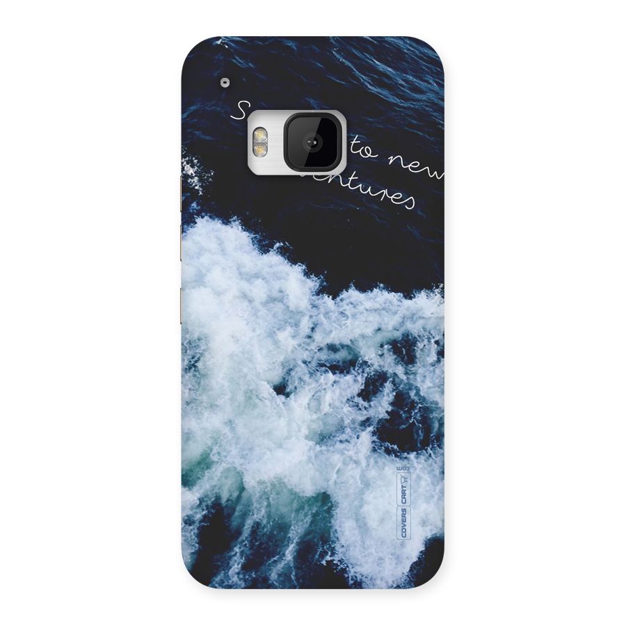 Adventures Back Case for HTC One M9