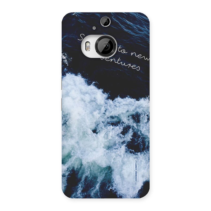 Adventures Back Case for HTC One M9 Plus