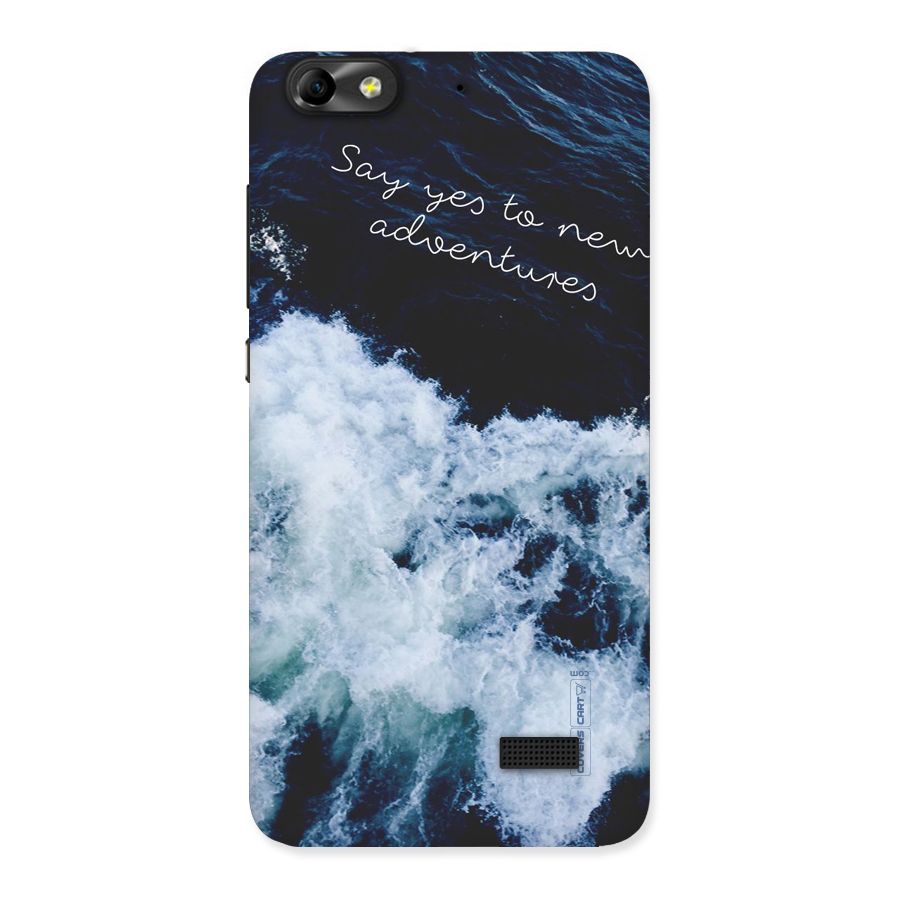 Adventures Back Case for Honor 4C