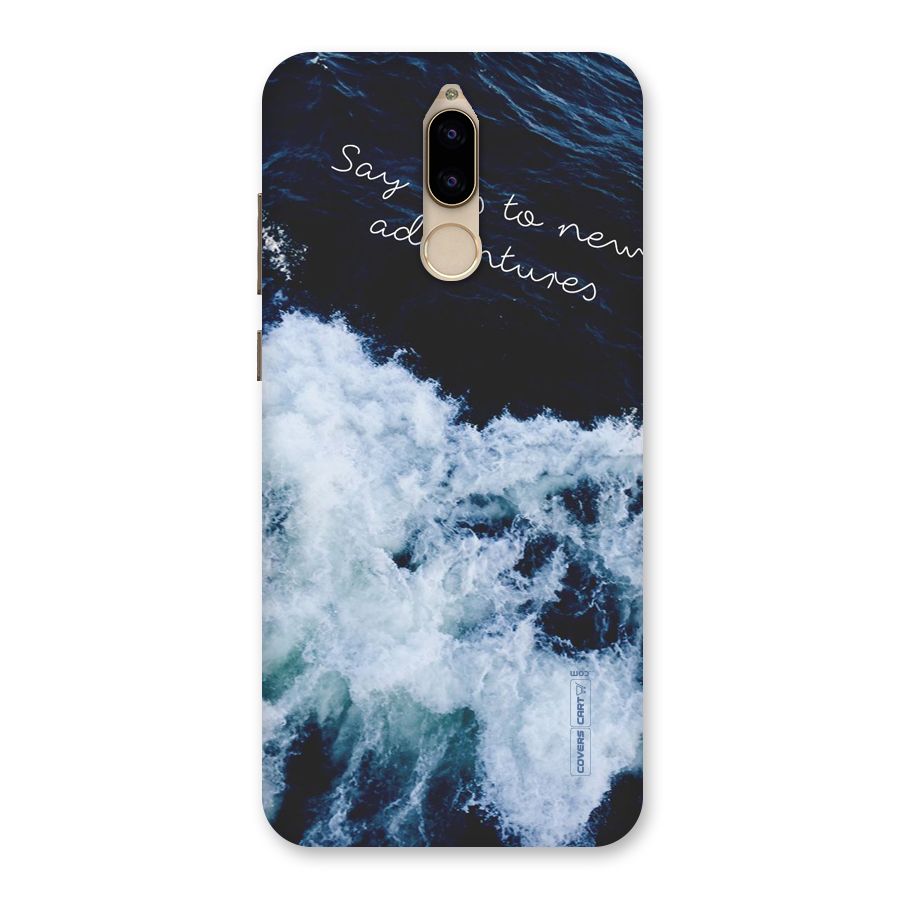 Adventures Back Case for Honor 9i