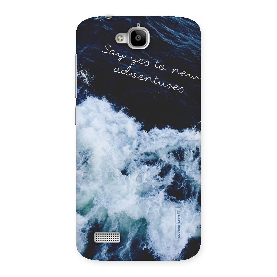 Adventures Back Case for Honor Holly