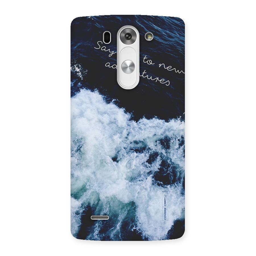 Adventures Back Case for LG G3 Mini