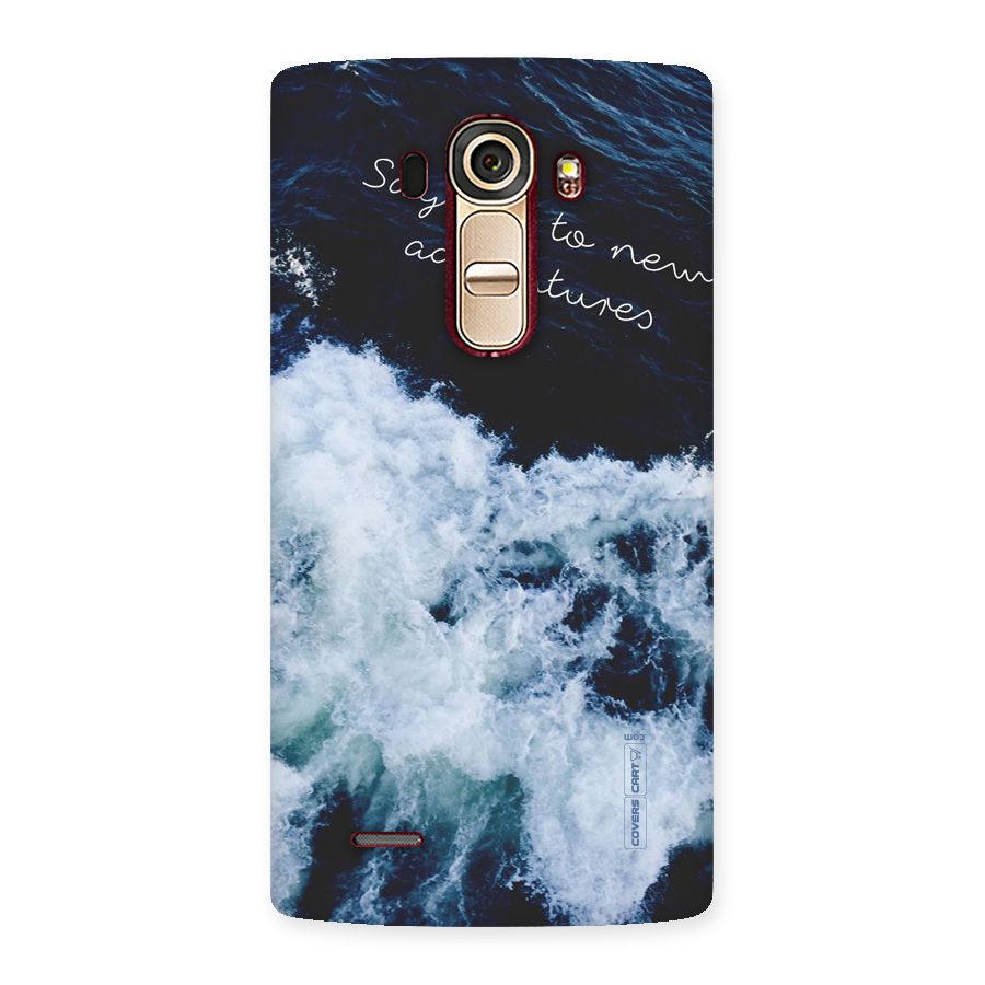 Adventures Back Case for LG G4