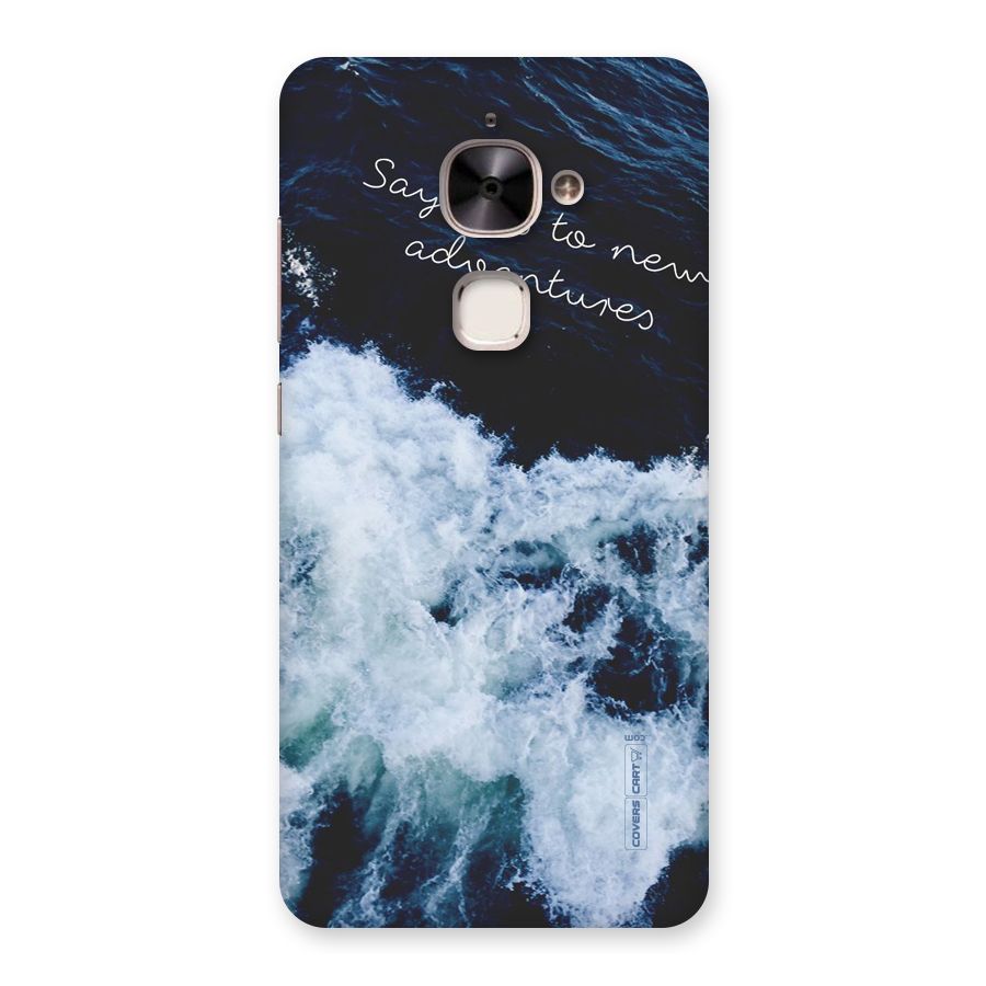 Adventures Back Case for Le 2