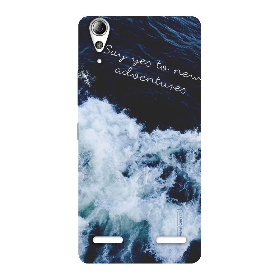 Adventures Back Case for Lenovo A6000 Plus