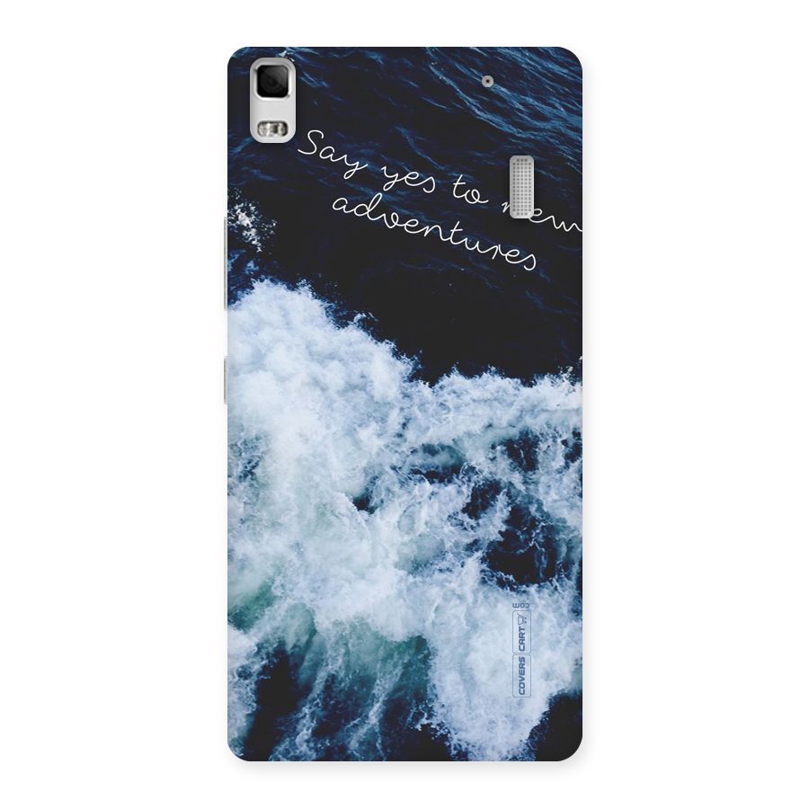 Adventures Back Case for Lenovo A7000